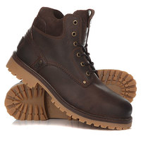 Ботинки зимние Wrangler Yuma Fur Dark Brown