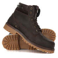 Ботинки зимние Wrangler Yuma Creek Fur Dark Brown