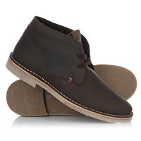 Ботинки высокие Wrangler Churlish C.h. Fur Dark Brown