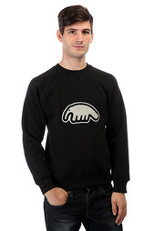 Толстовка свитшот Anteater Crewneck Patch Black