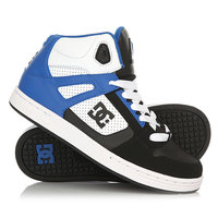 Кроссовки детские DC Rebound Black/White/Blue