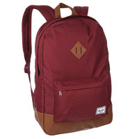 Рюкзак городской Herschel Heritage Windsor Wine/Tan Synthetic Leather