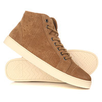 Кеды кроссовки высокие женские Roxy Melbourne Tan