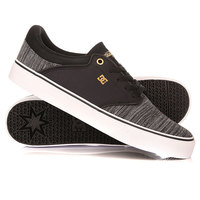 Кеды кроссовки низкие DC Mikey Taylor Vu Black/Grey/White