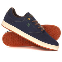Кеды кроссовки низкие DC Mikey Taylor Navy/Gum