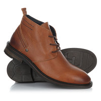 Ботинки высокие Wrangler Roll Desert Leather Nut