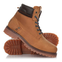 Ботинки зимние Wrangler Yuma Creek Fur Rust