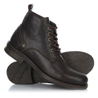 Ботинки высокие Wrangler Cliff Mid Dark Brown