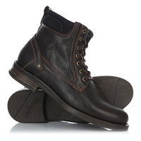 Ботинки высокие Wrangler Cliff Dark Brown