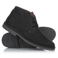 Ботинки высокие Wrangler Churlish C.h. Fur Black
