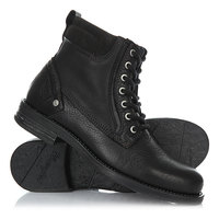 Ботинки высокие Wrangler Cliff Black