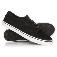 Кеды кроссовки низкие женские DC Tonik W Xe Black Smooth