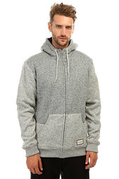 Толстовка утепленная Quiksilver Kellersherpa Light Grey Heather