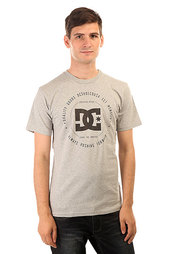 Футболка DC Rebuilt 2 Heather Grey/Black