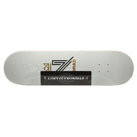 Дека для скейтборда для скейтборда Nomad Og Logo White Deck White 32 x 8.25 (21 см)