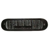 Дека для скейтборда для скейтборда Nomad Tasty Burger Deck Black 32 x 8.125 (20.6 см)