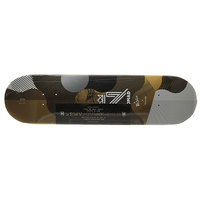 Дека для скейтборда для скейтборда Nomad Resilio Gold Deck Multi 32 x 8.125 (20.6 см)
