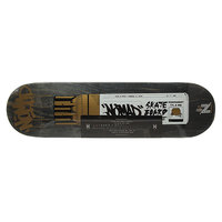 Дека для скейтборда для скейтборда Nomad Deck Tag Grey 32 x 8.25 (21 см)