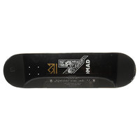Дека для скейтборда для скейтборда Nomad N-Gang Logo Black Deck Black 32.5 x 8.5 (21.6 см)
