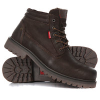 Ботинки высокие Levis Watsonville Mid Lace Brown Levis®