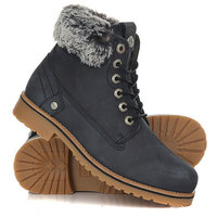 Ботинки зимние женские Wrangler Creek Alaska Nubuck Dark Navy