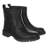 Ботинки зимние женские Wrangler Creek Booty Leather Fur Black