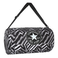 Сумка спортивная Converse Standard Duffel Poly Black/White