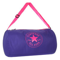 Сумка спортивная женская Converse Standard Duffel Poly Blue/Pink