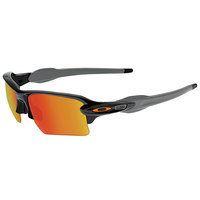 Очки Oakley Flak 2.0 Xl Polished Black/Fire Iridium