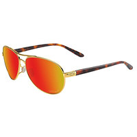 Очки Oakley Feedback Polished Gold/Ruby Iridium Polarized