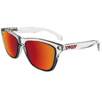 Очки Oakley Frogskins Polished Clear/Torch Iridium