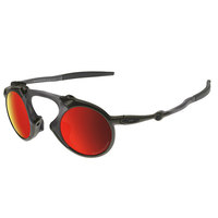 Очки Oakley Madman Dark Carbon/Ruby Iridium Polarized