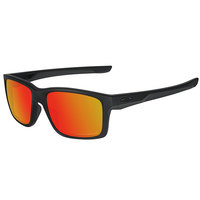 Очки Oakley Mainlink Matte Black/Ruby Iridium Polar