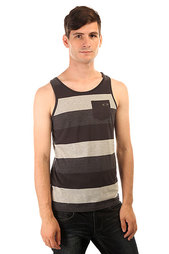 Майка Oakley Mid-coast Tank Jet Black