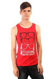 Майка Oakley Frogskin Tank Red Line