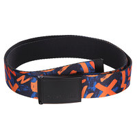 Ремень Quiksilver Shout Out Cave Rave Neon Orange