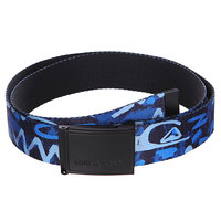 Ремень Quiksilver Shout Out Cave Rave Navy/Black