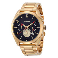 Часы женские Nixon Bullet Chrono All Gold/Black