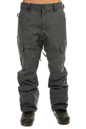 Штаны сноубордические Quiksilver Porter Denim Black