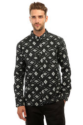 Рубашка DC Bowen Dale Black Ethnic Print