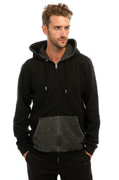Толстовка классическая Quiksilver Decided Fate Black