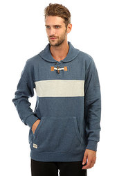 Толстовка кенгуру Quiksilver Sea Legs Ensign Blue