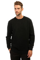 Толстовка классическая Quiksilver Upforgrabsfleec Black