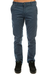 Штаны прямые Quiksilver Everyday Chino Dark Denim