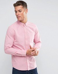 Розовая оксфордская рубашка классического кроя Jack Wills - Розовый