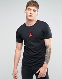 Черная футболка Nike Jordan Jumpman 23/7 612198-014 - Черный