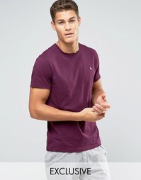Фиолетовая футболка классического кроя Jack Wills Sandleford - Фиолетовый
