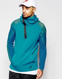 Синее худи Nike TF 805655-451 - Синий
