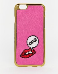 Skinny Dip iPhone 6/6S Lips Case - Розовый Skinnydip