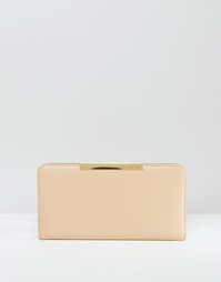 Черный кошелек на молнии Ted Baker - Черный